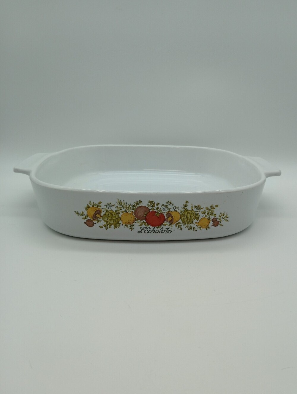 CorningWare "Spice of Life" Casserole Dish 2.5 Qt